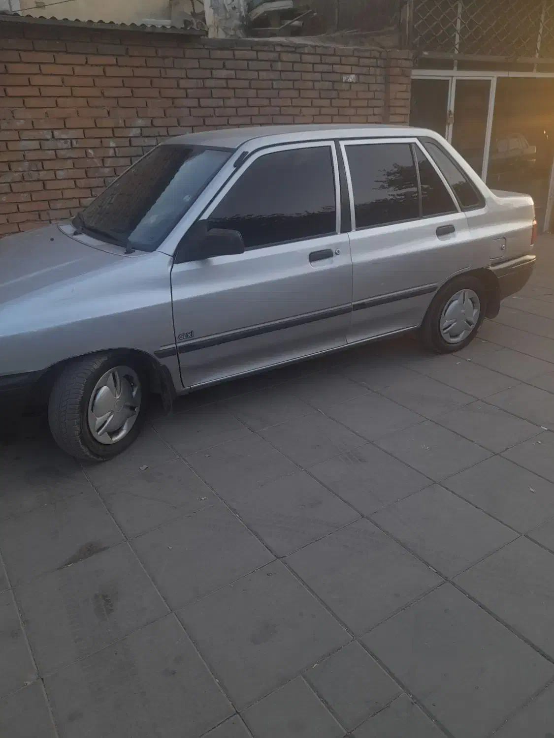 پراید صبا بنزینی - 1384