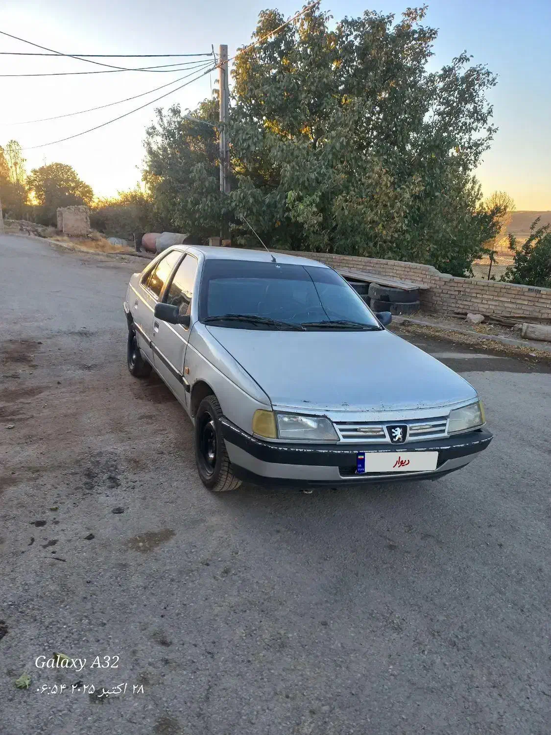 پژو 405 GLX - دوگانه سوز - 1388