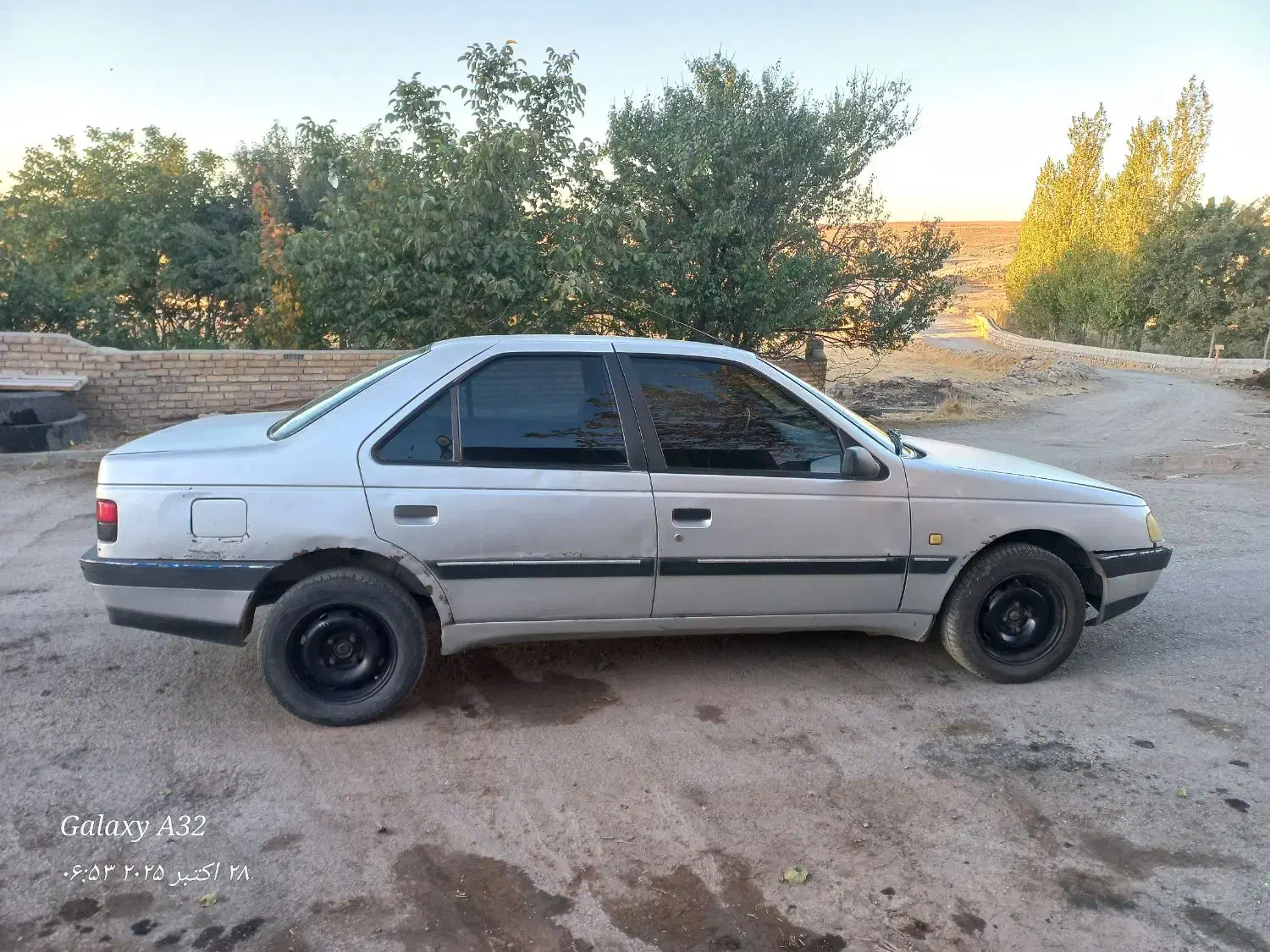 پژو 405 GLX - دوگانه سوز - 1388