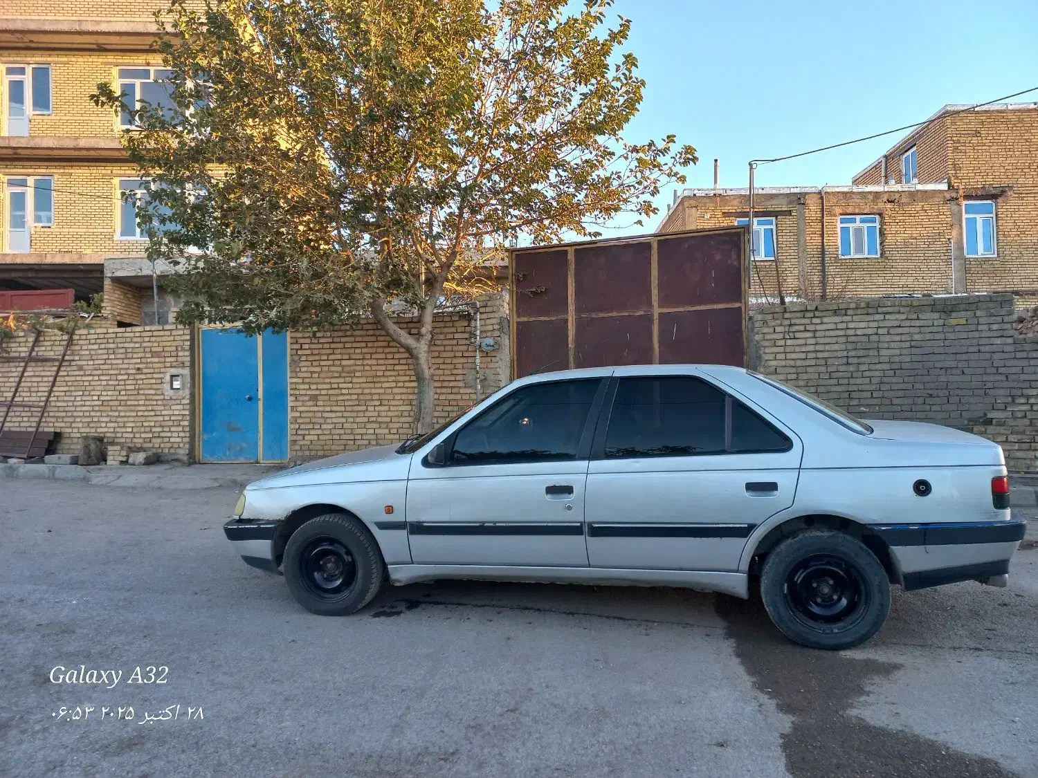 پژو 405 GLX - دوگانه سوز - 1388