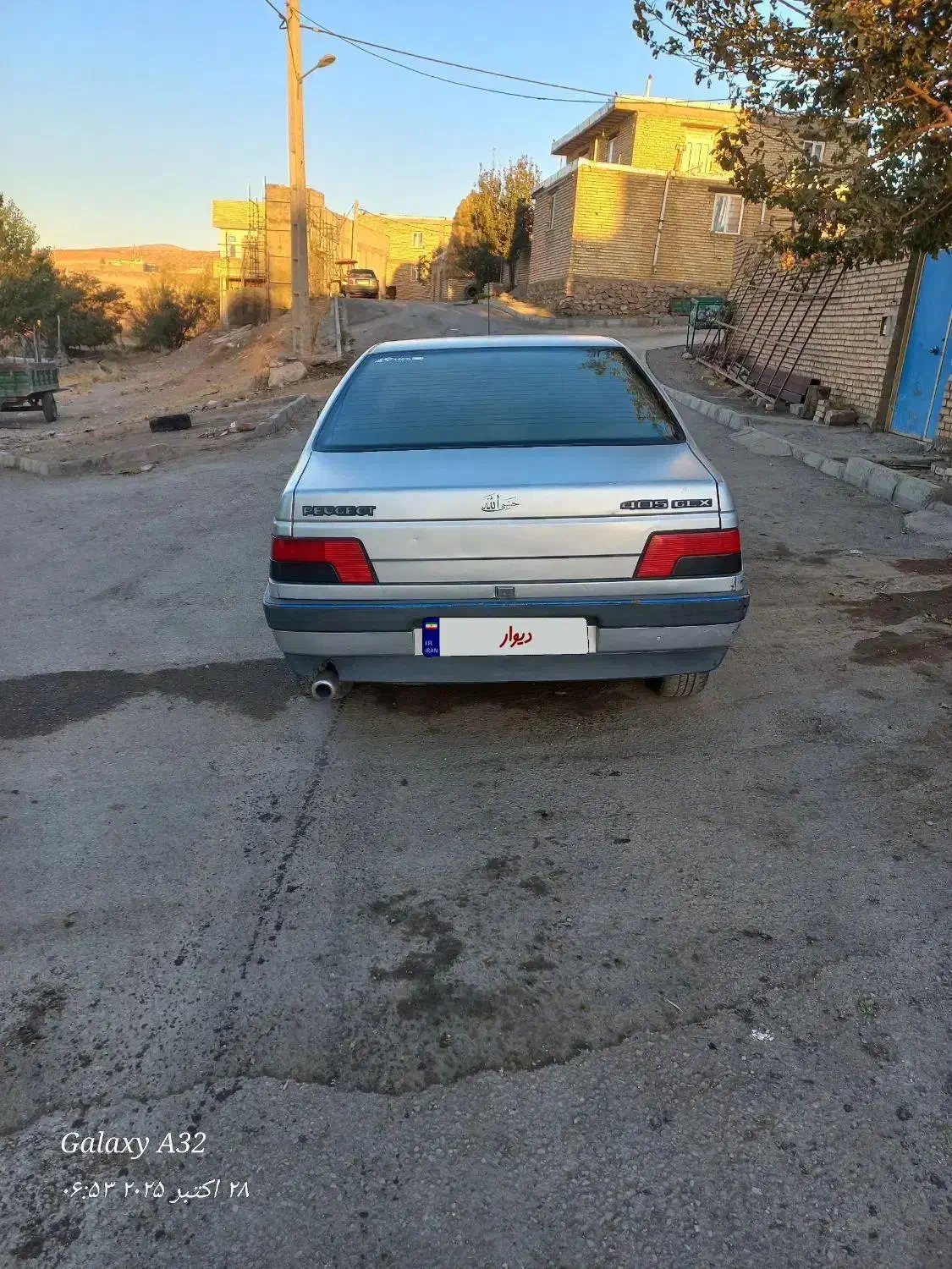 پژو 405 GLX - دوگانه سوز - 1388