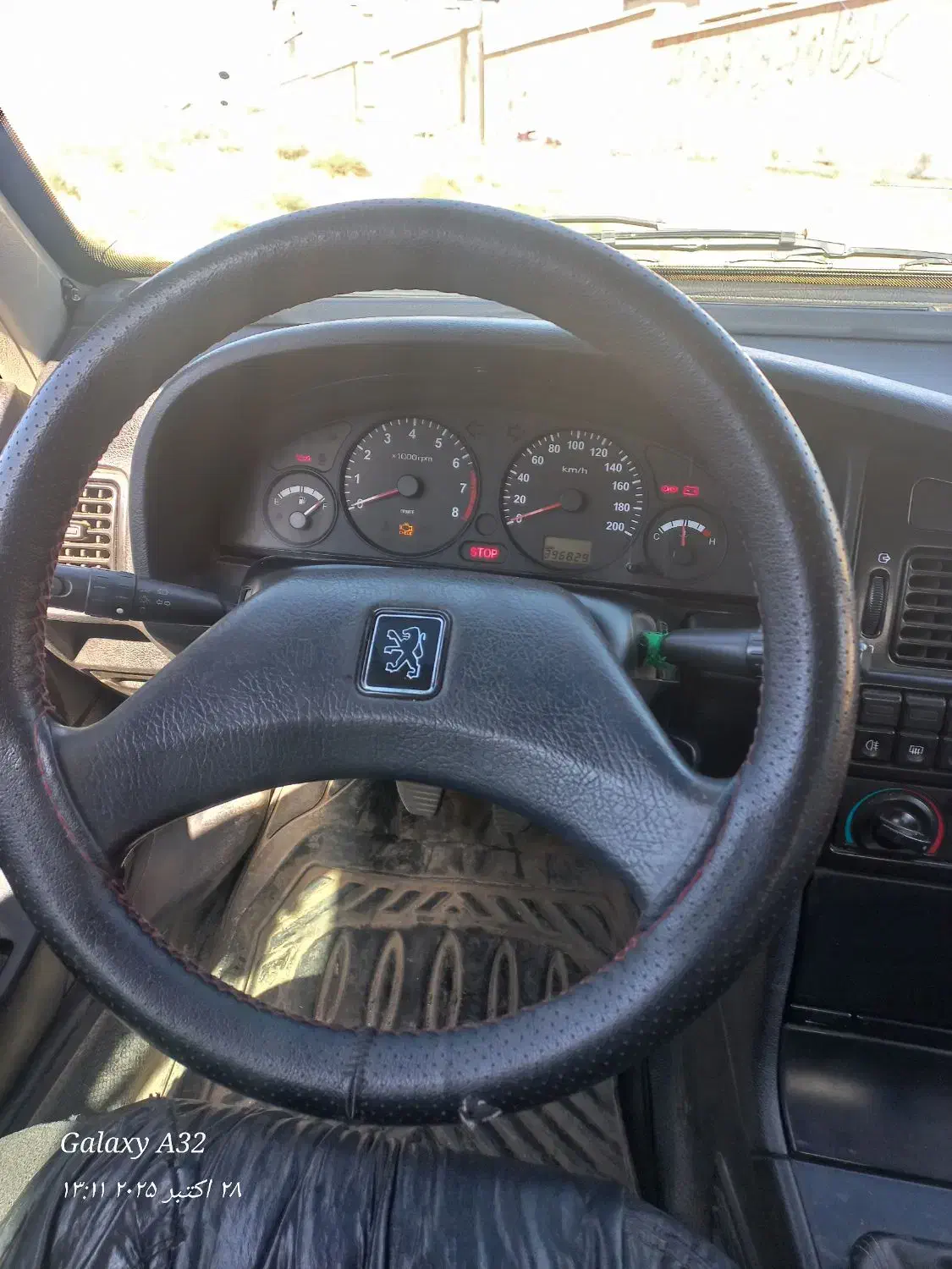 پژو 405 GLX - دوگانه سوز - 1388