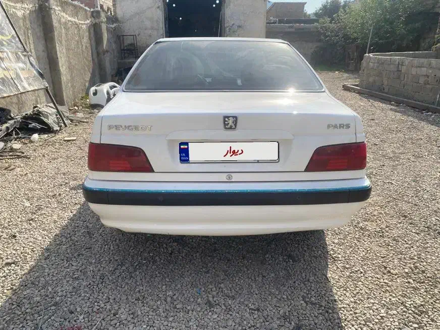 پژو پارس XU7P - 1401