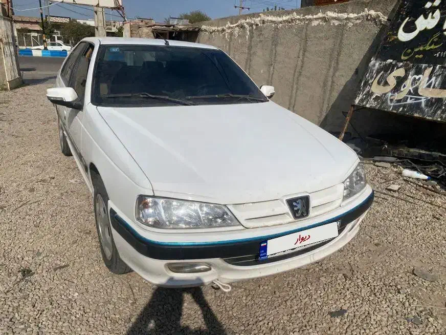 پژو پارس XU7P - 1401