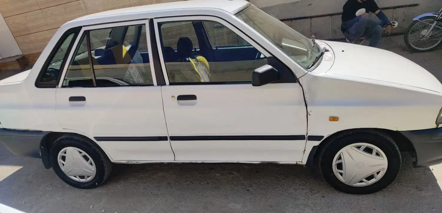 پراید صبا دوگانه‌سوز - 1385