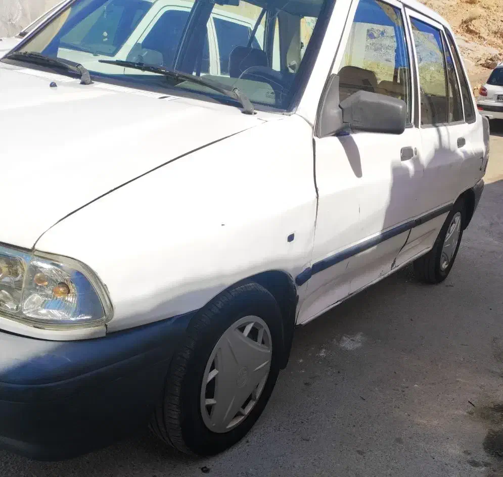 پراید صبا دوگانه‌سوز - 1385