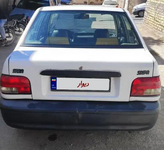 پراید صبا دوگانه‌سوز - 1385
