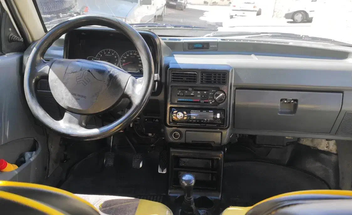 پراید صبا دوگانه‌سوز - 1385