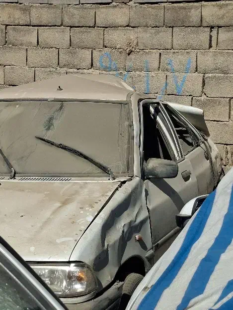 پراید صبا دوگانه‌سوز - 1388