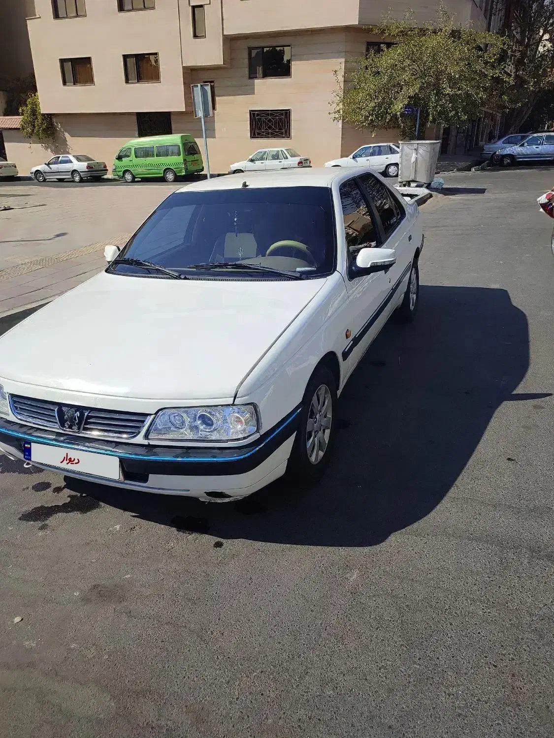 پژو 405 SLX بنزینی  XU7 - 1389