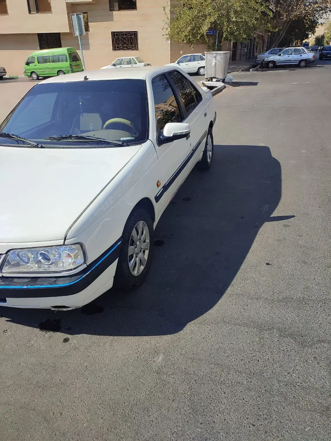 پژو 405 SLX بنزینی  XU7 - 1389