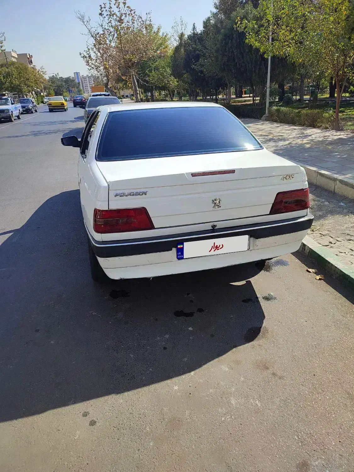 پژو 405 SLX بنزینی  XU7 - 1389