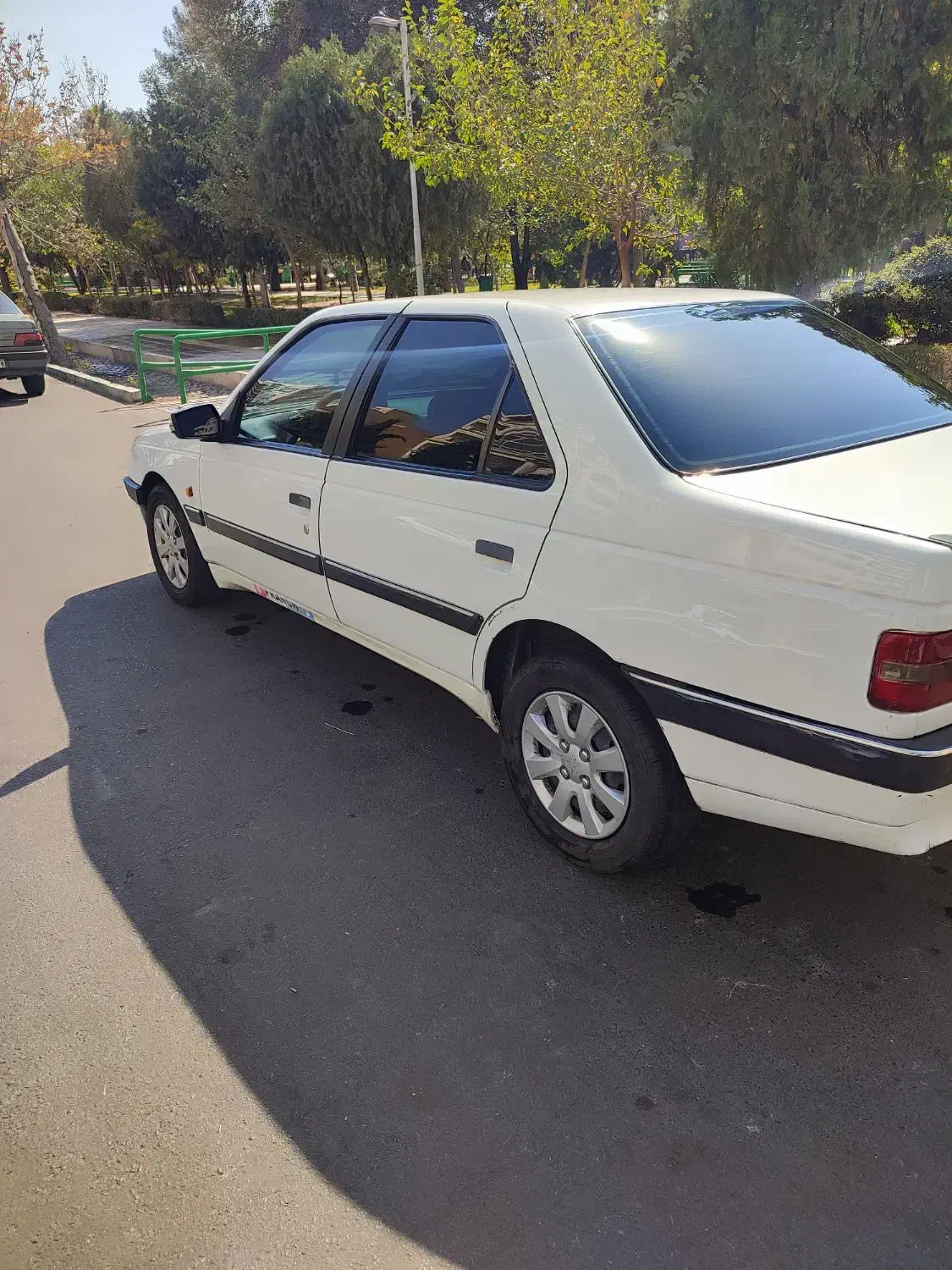 پژو 405 SLX بنزینی  XU7 - 1389