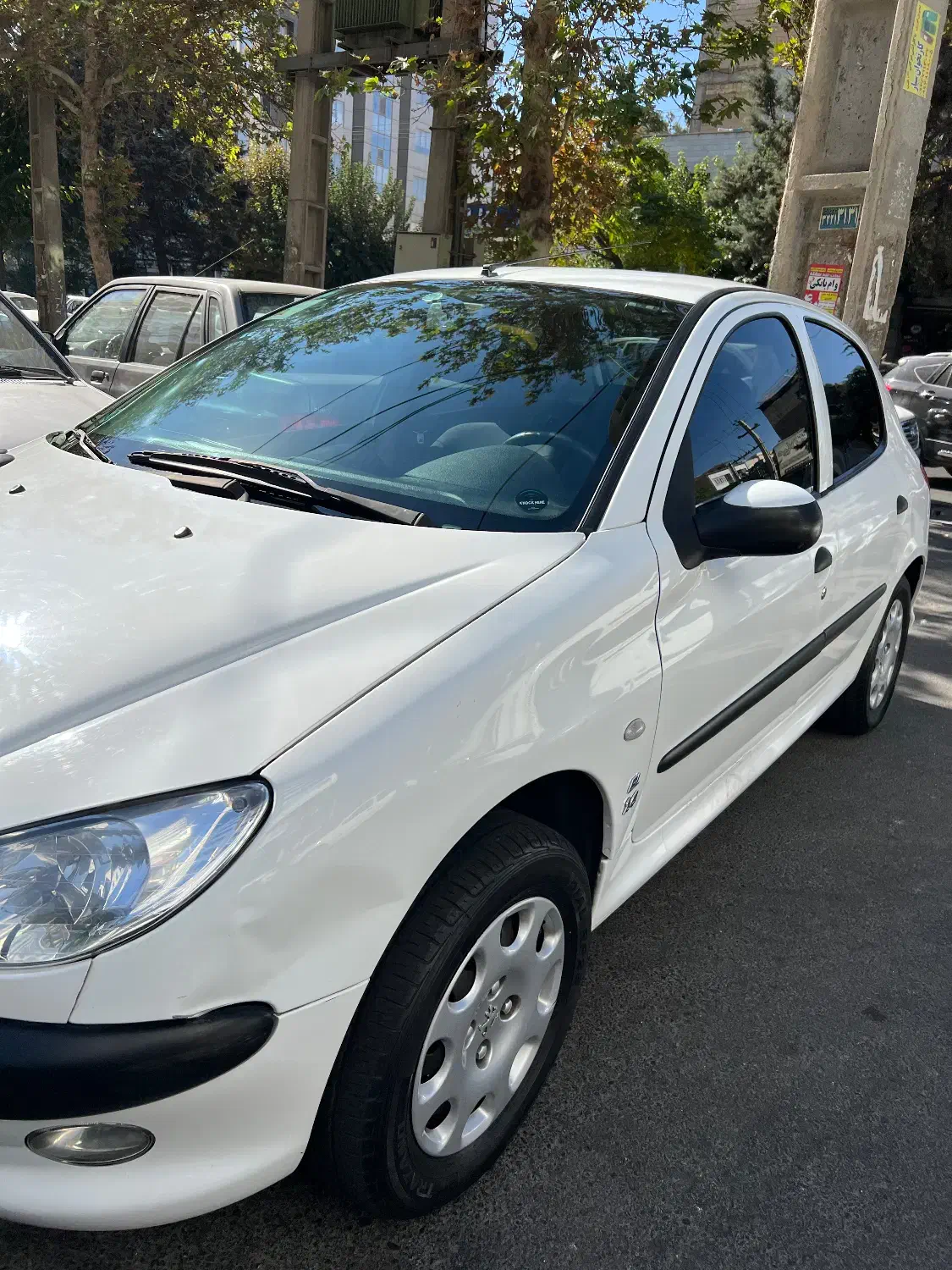 پژو 206 تیپ 2 - 1401