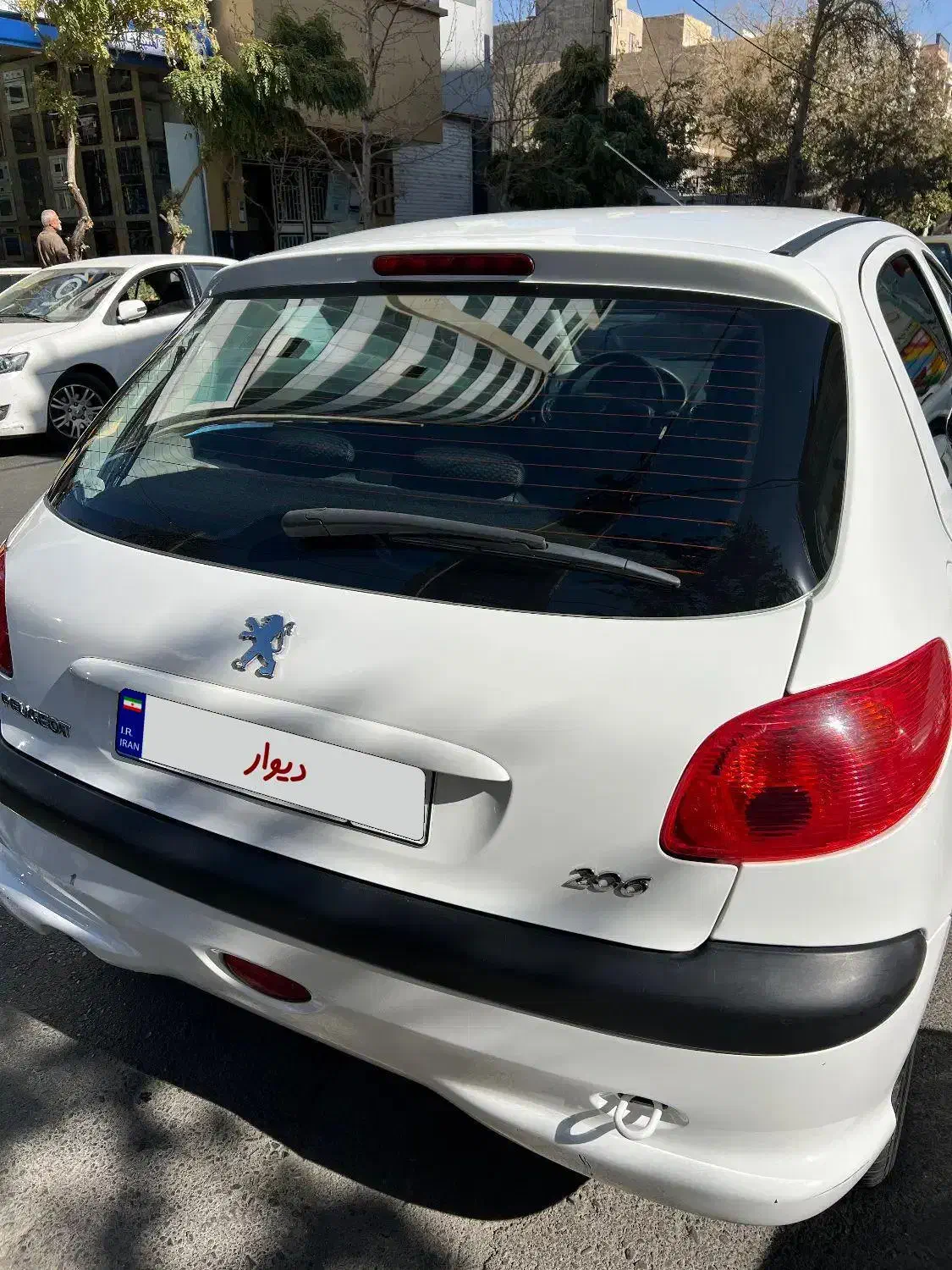 پژو 206 تیپ 2 - 1401