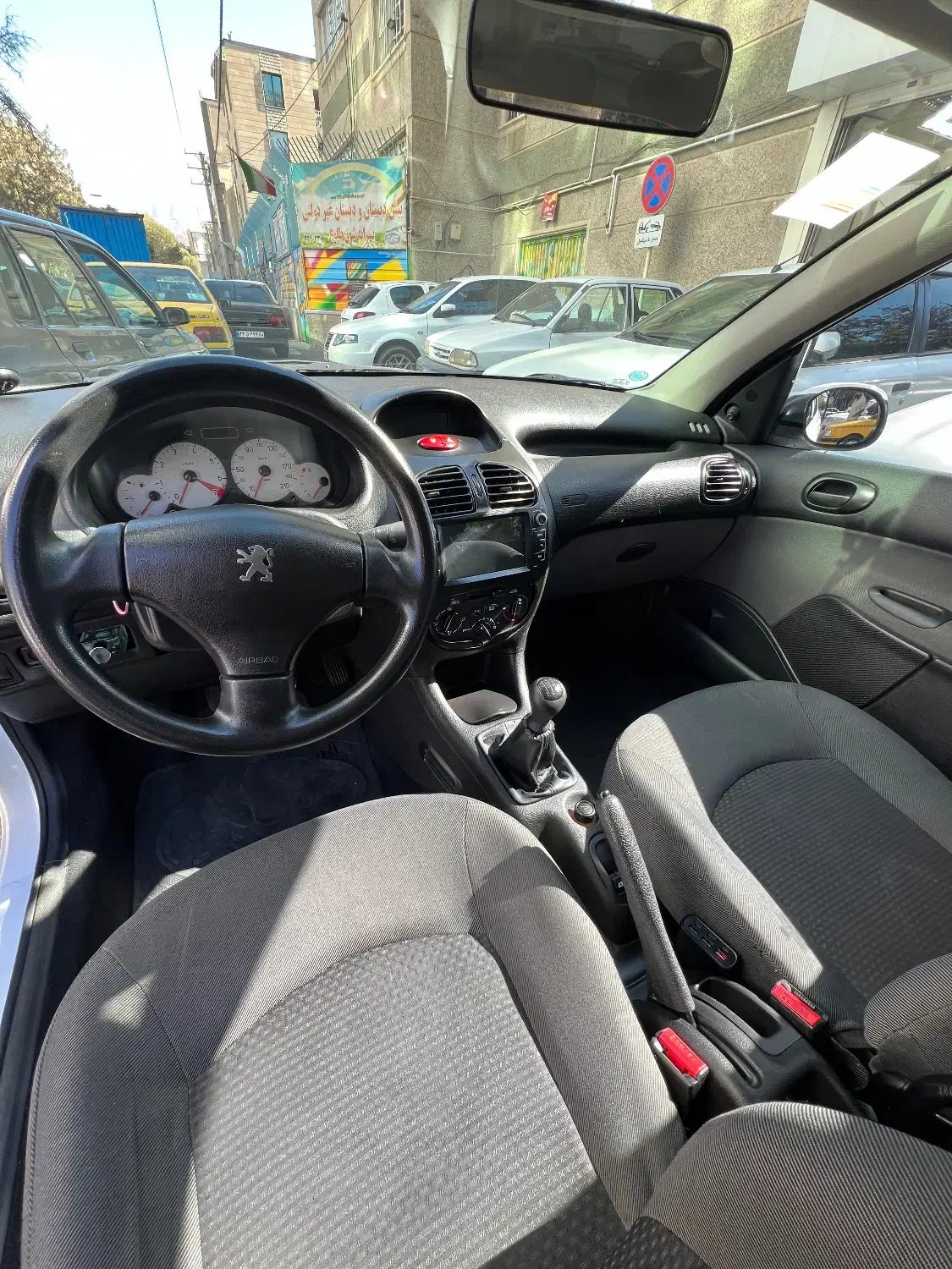 پژو 206 تیپ 2 - 1401