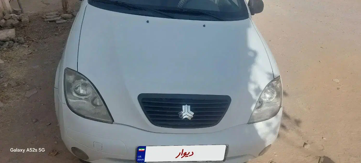 تیبا 2 EX رینگ آلومینیومی - 1400