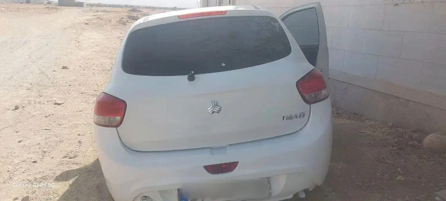 تیبا 2 EX رینگ آلومینیومی - 1400