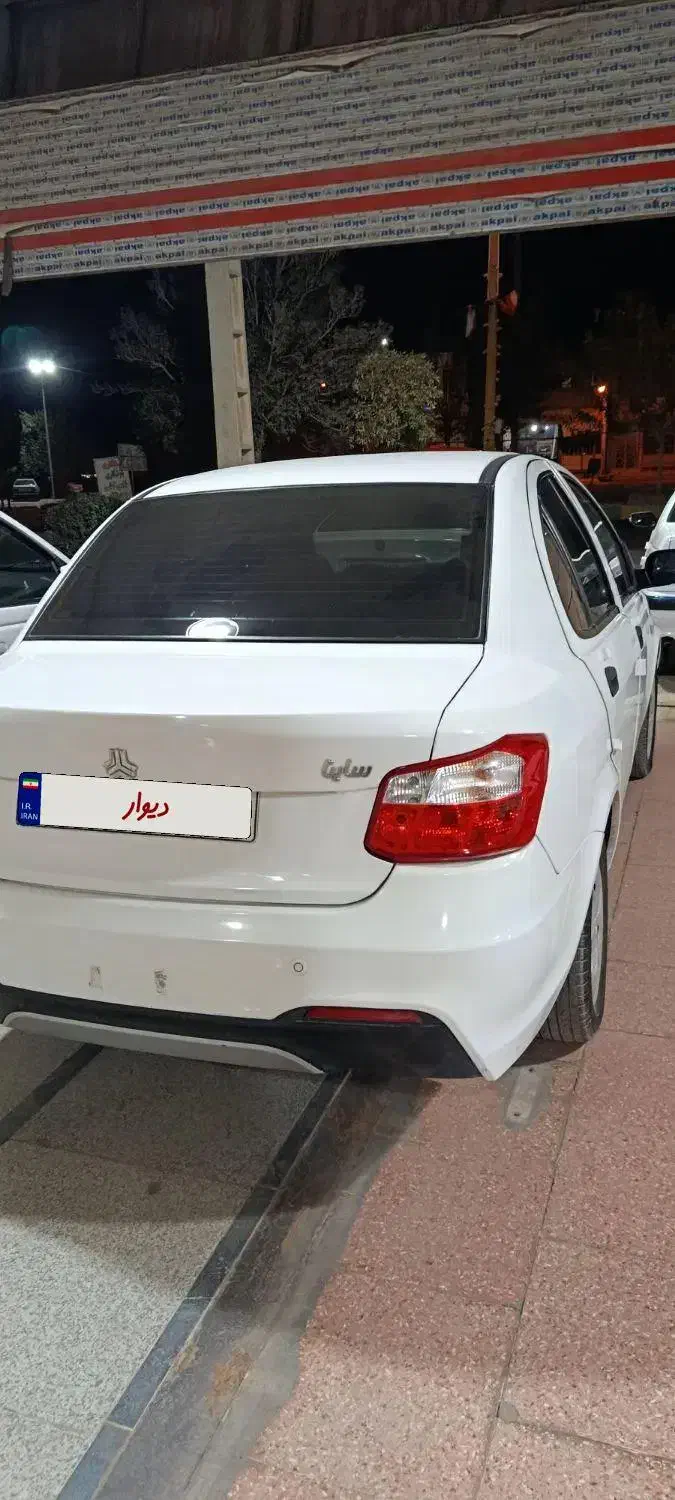 ساینا S دنده‌ای دوگانه سوز - 1402