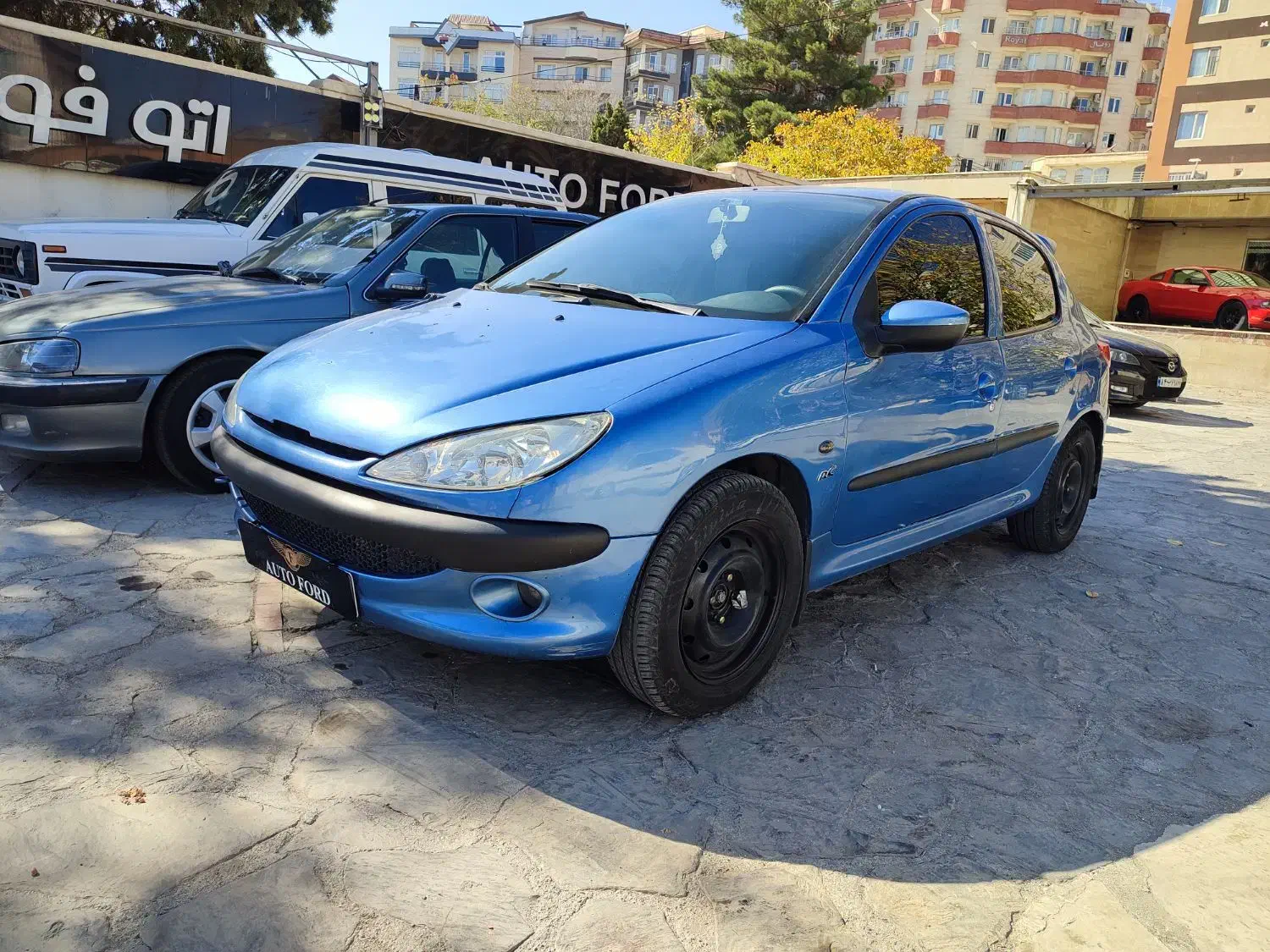 پژو 206 تیپ 5 - 1393