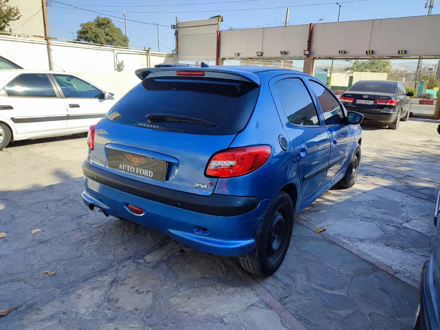 پژو 206 تیپ 5 - 1393