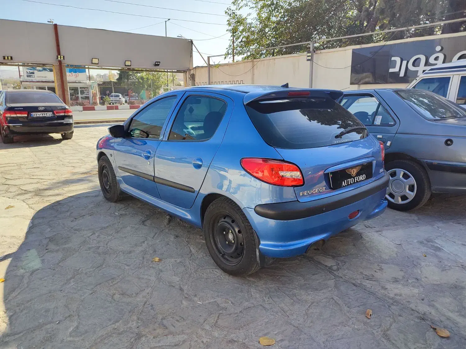 پژو 206 تیپ 5 - 1393