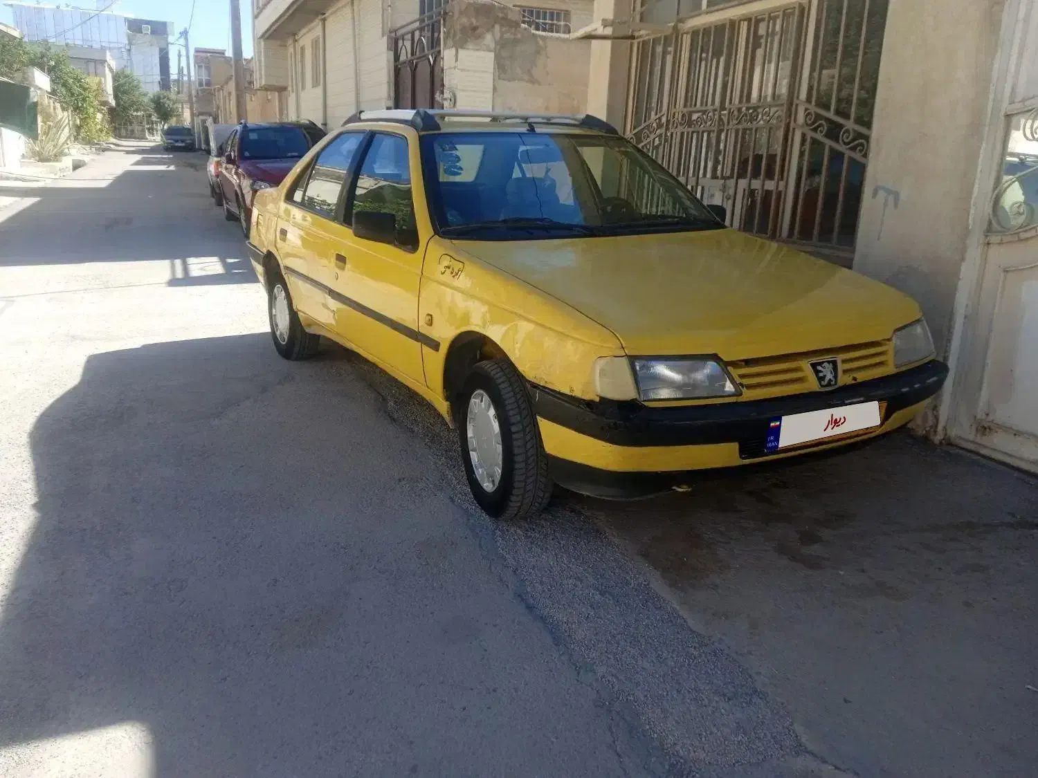 پژو 405 GLX - دوگانه سوز - 1390