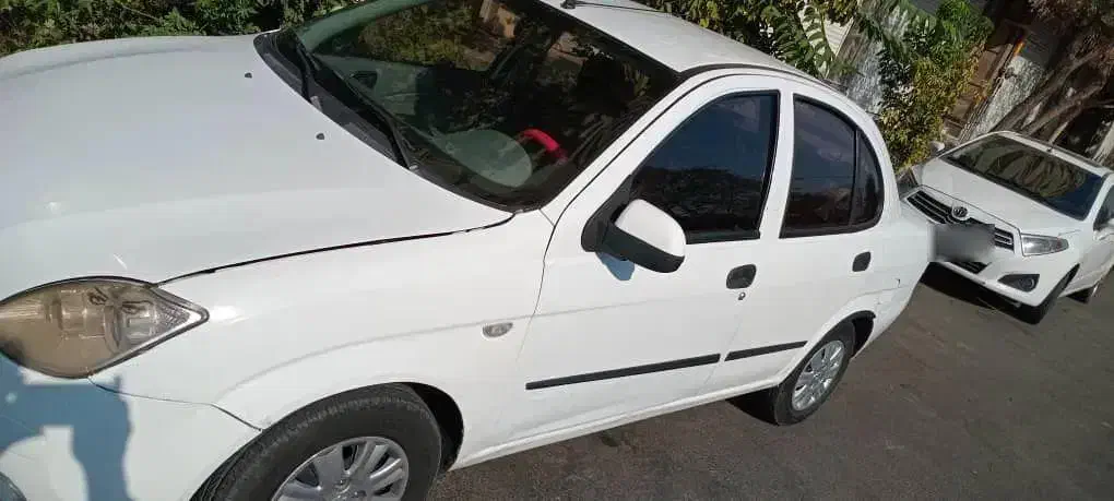 تیبا صندوق دار SX - 1396