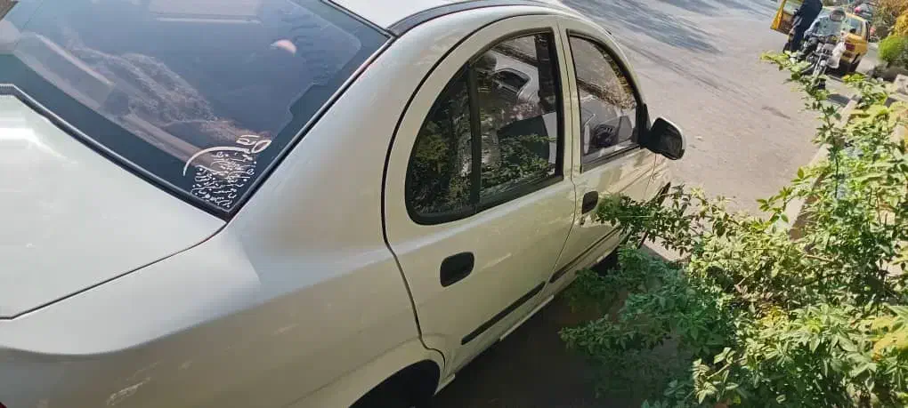 تیبا صندوق دار SX - 1396