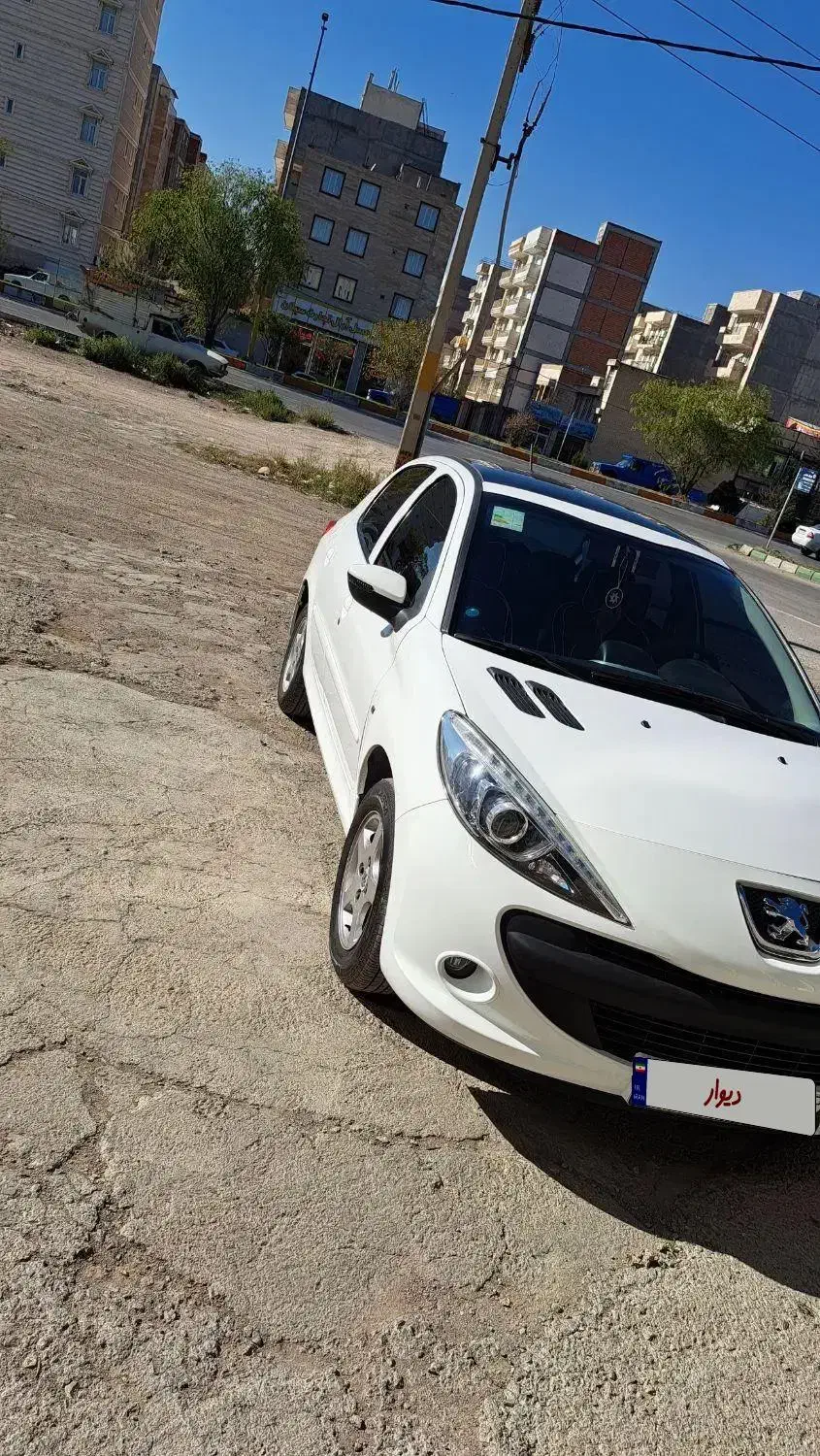 پژو 207 پانوراما دنده‌ای - 1400