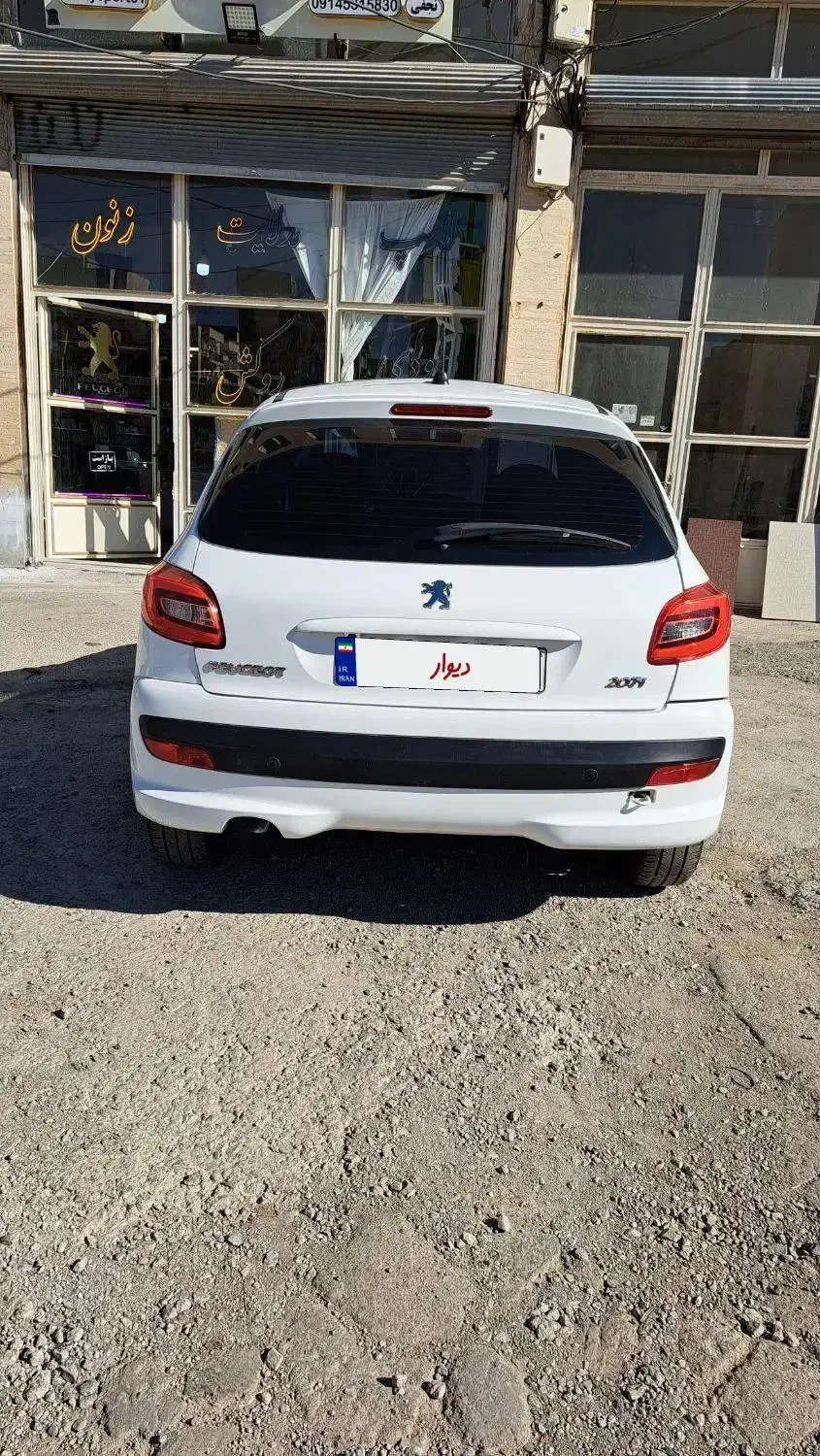 پژو 207 پانوراما دنده‌ای - 1400