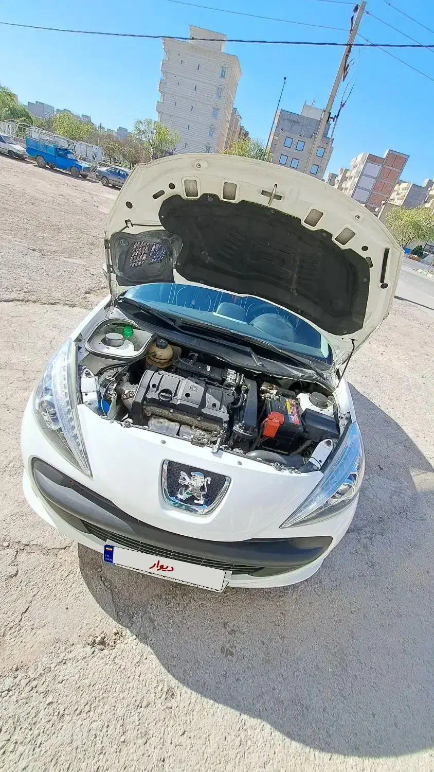 پژو 207 پانوراما دنده‌ای - 1400