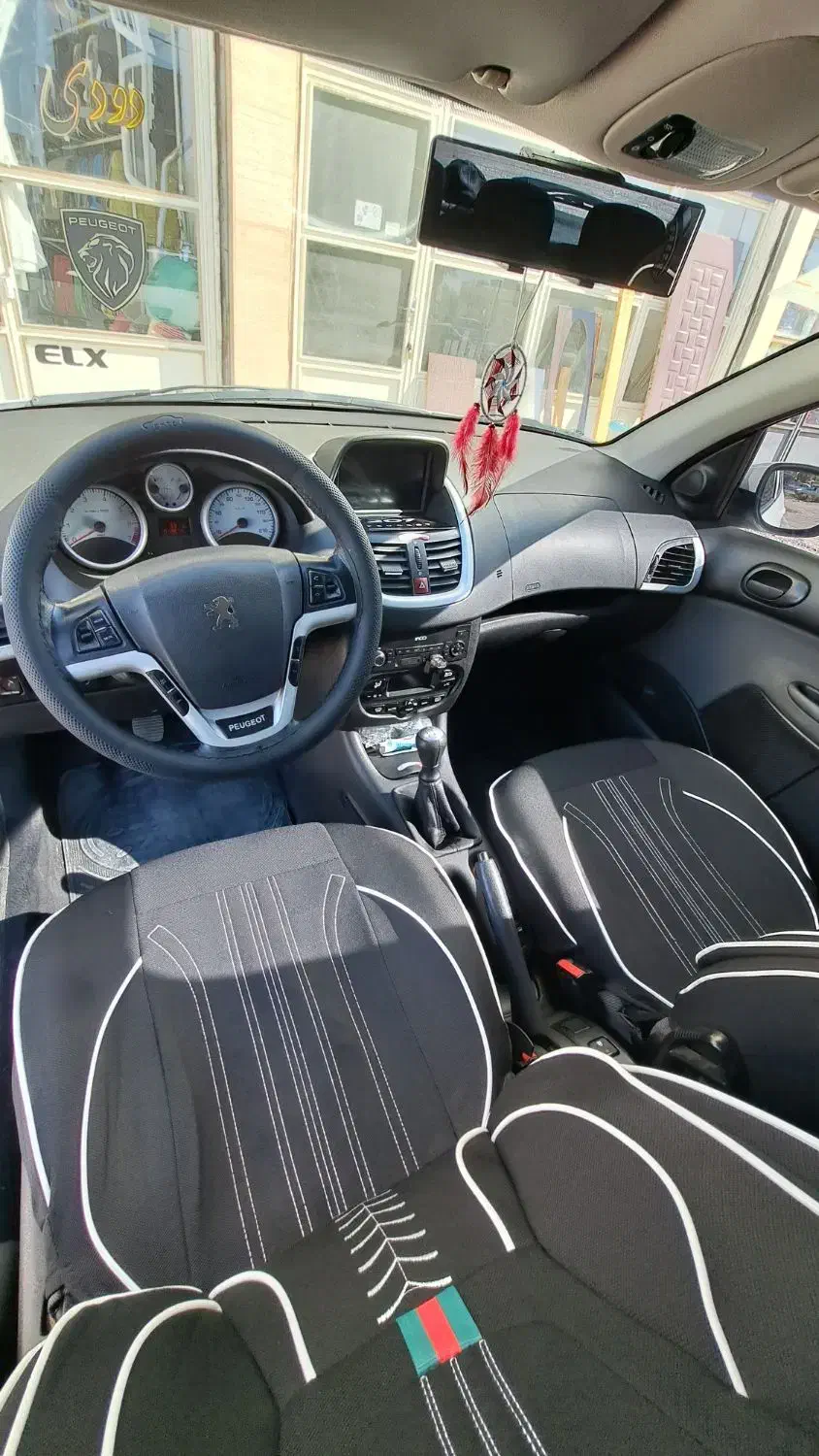 پژو 207 پانوراما دنده‌ای - 1400