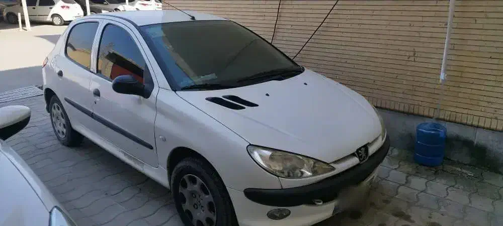 پژو 206 تیپ 2 - 1400