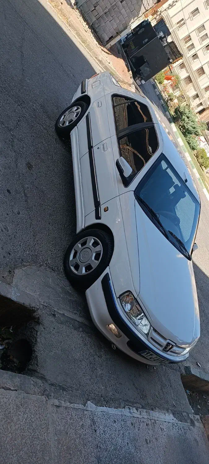 پژو پارس سال - 1393