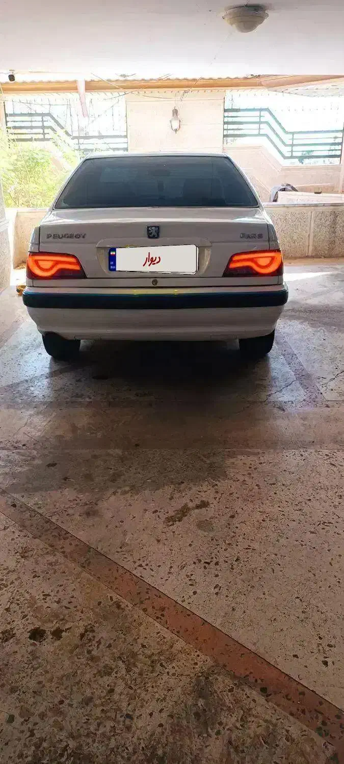 پژو پارس سال - 1393