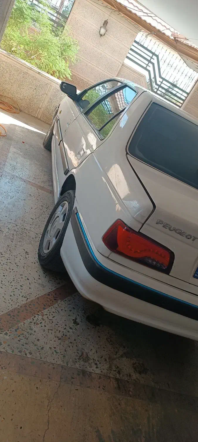 پژو پارس سال - 1393