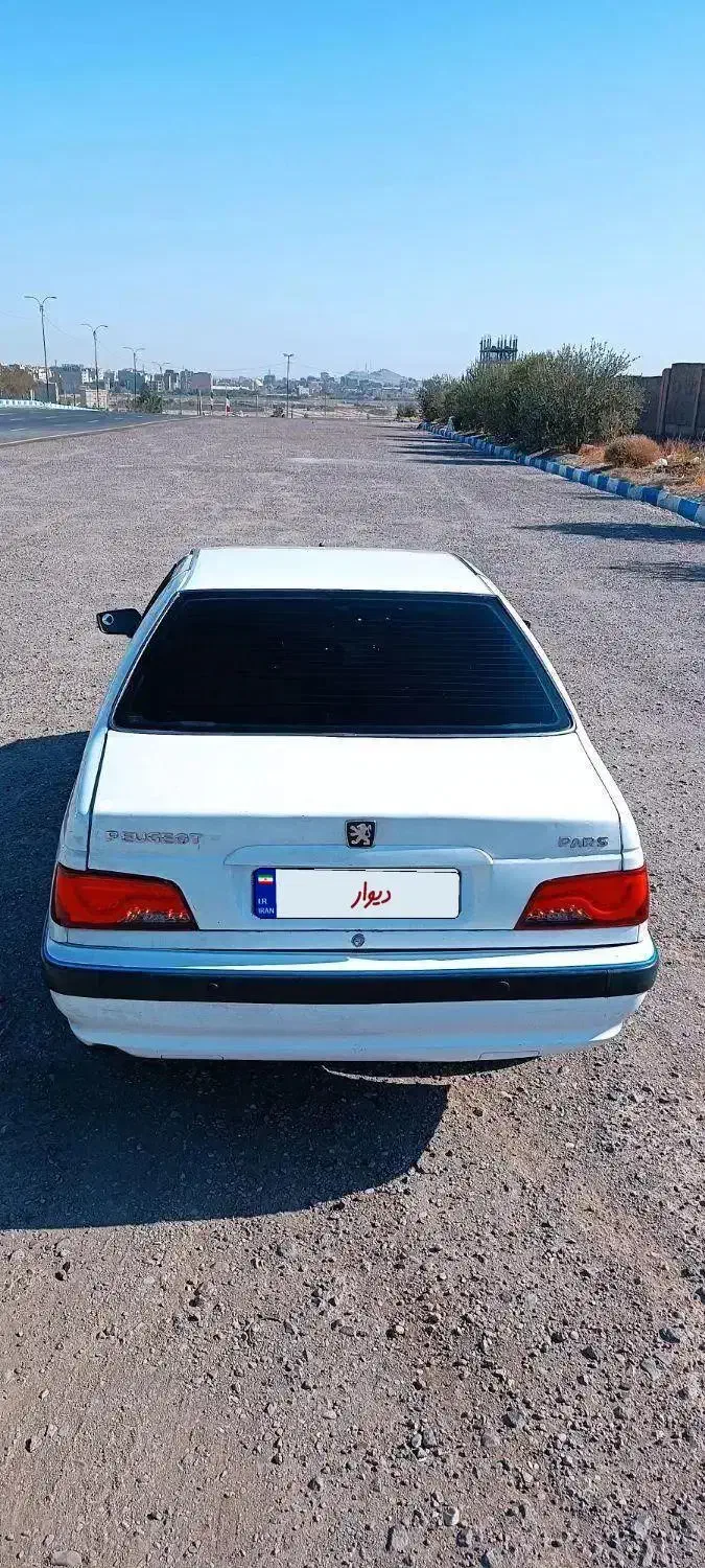 پژو پارس سال - 1393