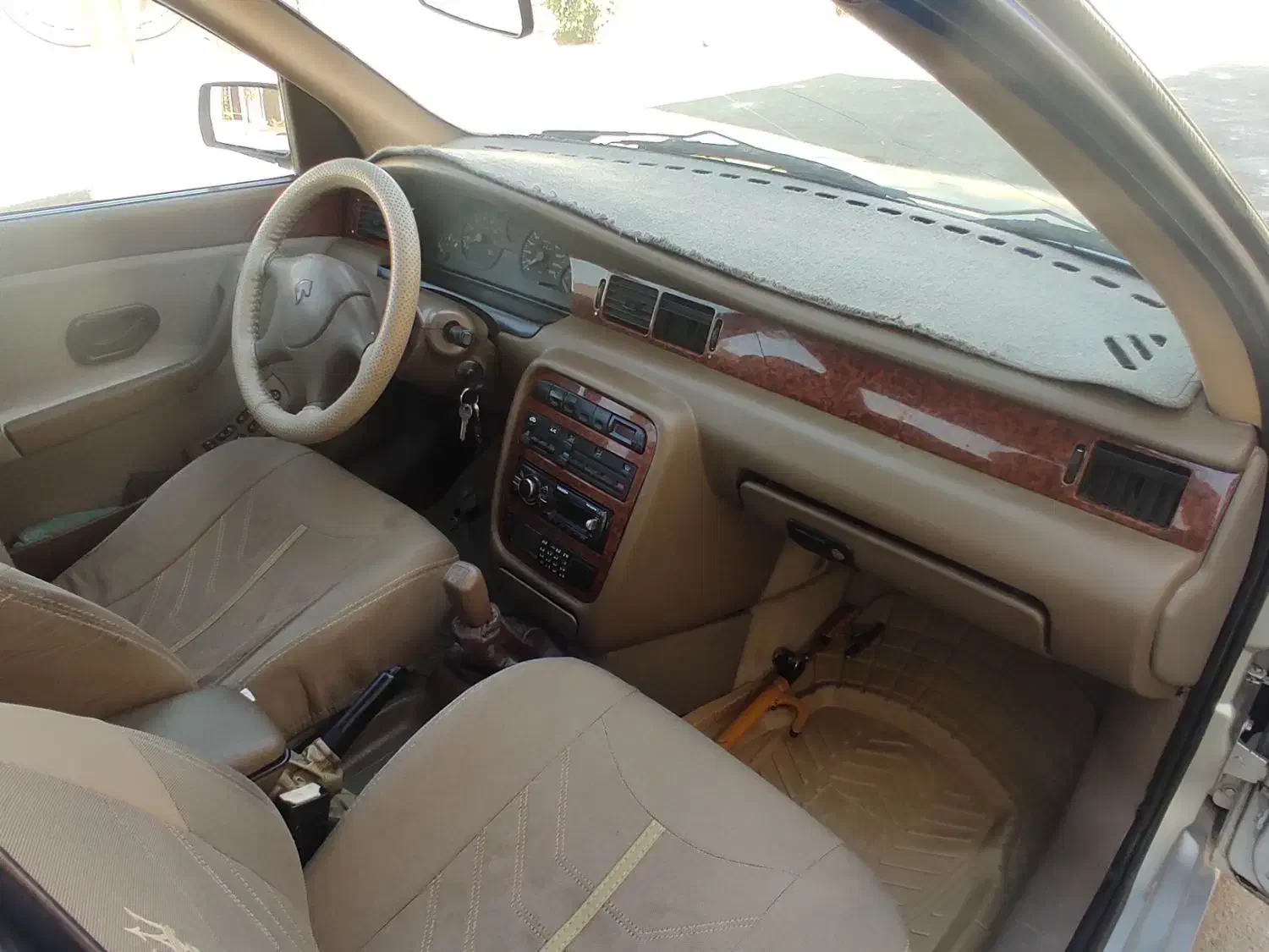 سمند X7 بنزینی - 1382