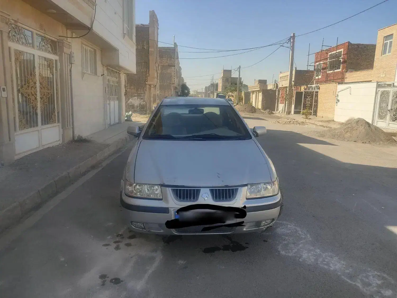 سمند X7 بنزینی - 1382