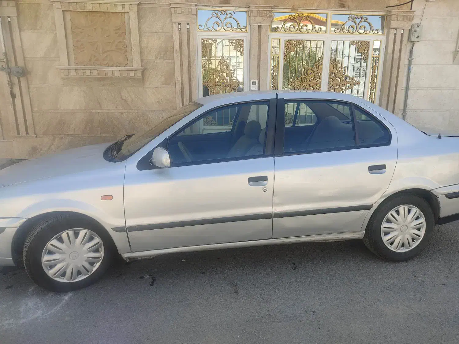 سمند X7 بنزینی - 1382