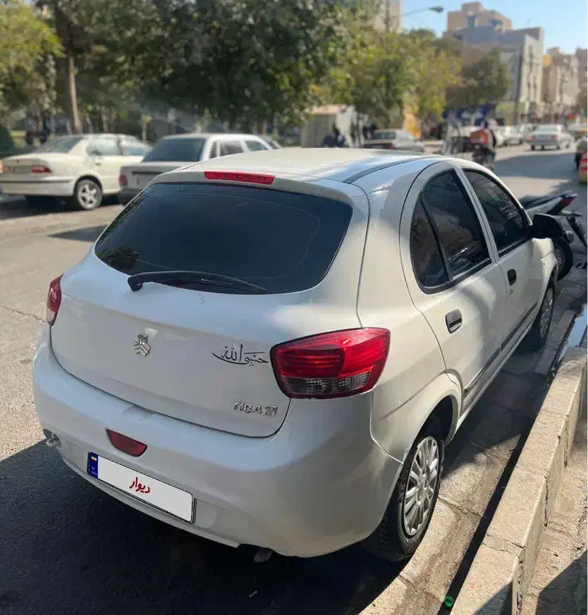 تیبا 2 SX - 1399