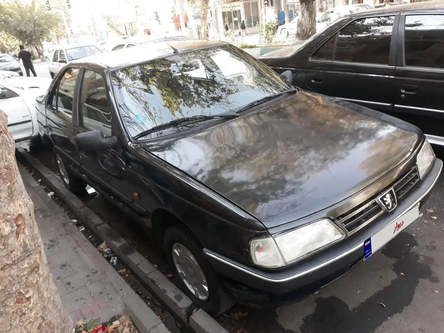 پژو 405 GLX - 1385