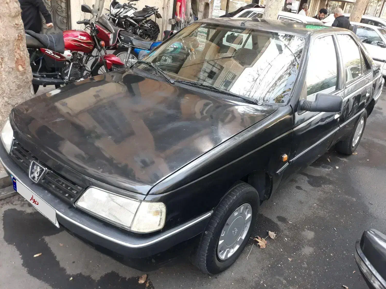 پژو 405 GLX - 1385