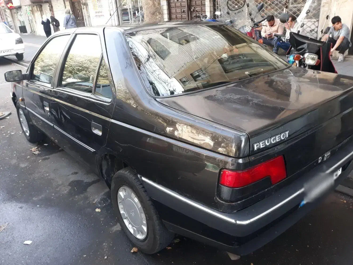 پژو 405 GLX - 1385