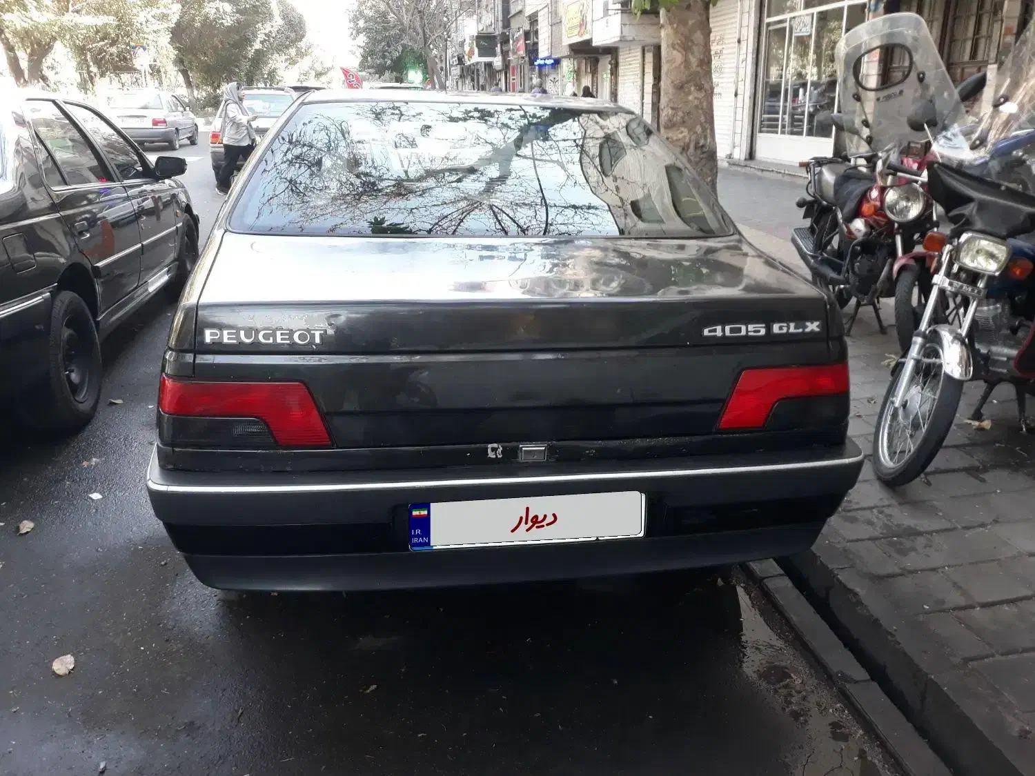 پژو 405 GLX - 1385