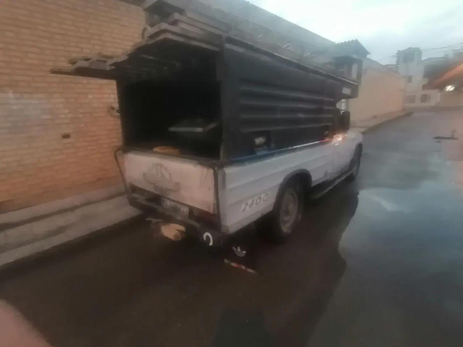 زامیاد وانت نیسانZ24 بنزینی - 1371