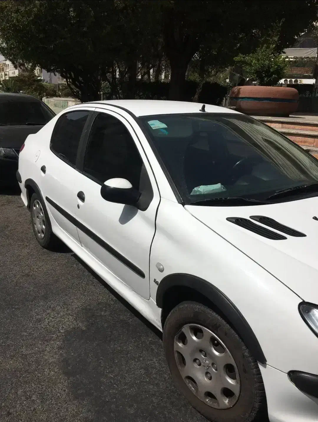 پژو ۲۰۶ صندوق دار v8 - 1390