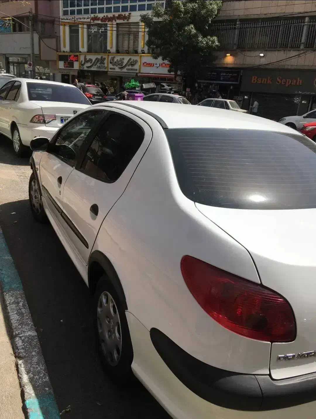 پژو ۲۰۶ صندوق دار v8 - 1390