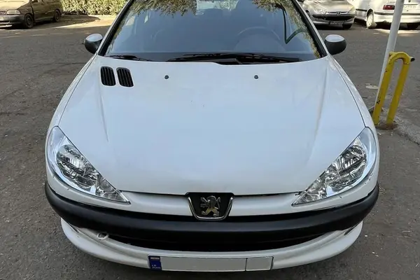 پژو 206 تیپ 5 - 1392